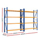 4Mx2 4M Garage Shelving Warehouse Rack giantz tools