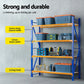 4m garage shelving rack with warehouse rack shelves and cross braces