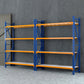 4m garage shelving rack with heavy duty shelves for garage storage