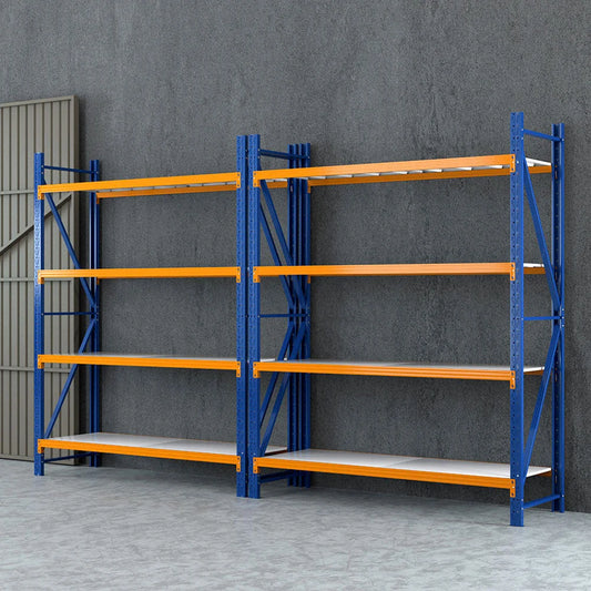 Giantz 4Mx2.4M Garage Shelving Warehouse Rack - Tools >