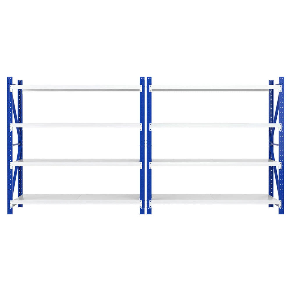 Giantz 4Mx2M Garage Shelving Warehouse Rack Blue - Tools >