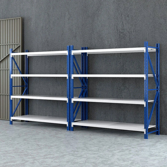 Giantz 4Mx2M Garage Shelving Warehouse Rack Blue - Tools >