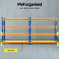 Garage Shelving Warehouse Rack Orange Giantz 4mx2m