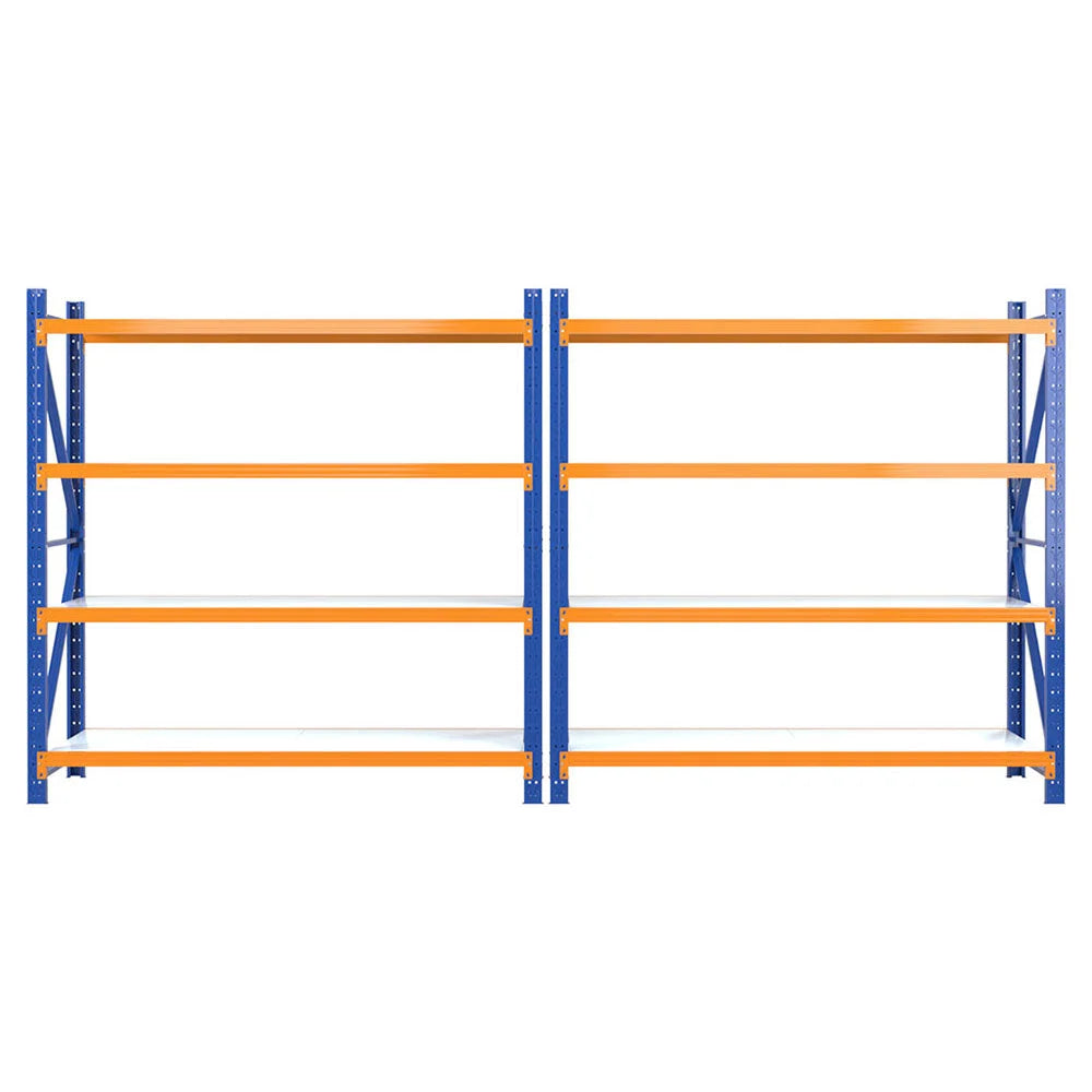 Giantz 4Mx2M Garage Shelving Warehouse Rack Orange - Tools