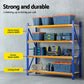 4mx2m Garage Shelving Warehouse Rack Orange Giantz