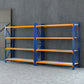 4Mx2M Garage Shelving Warehouse Rack Orange giantz tools storage