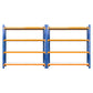 Storage rack with giantz garage shelving warehouse tools