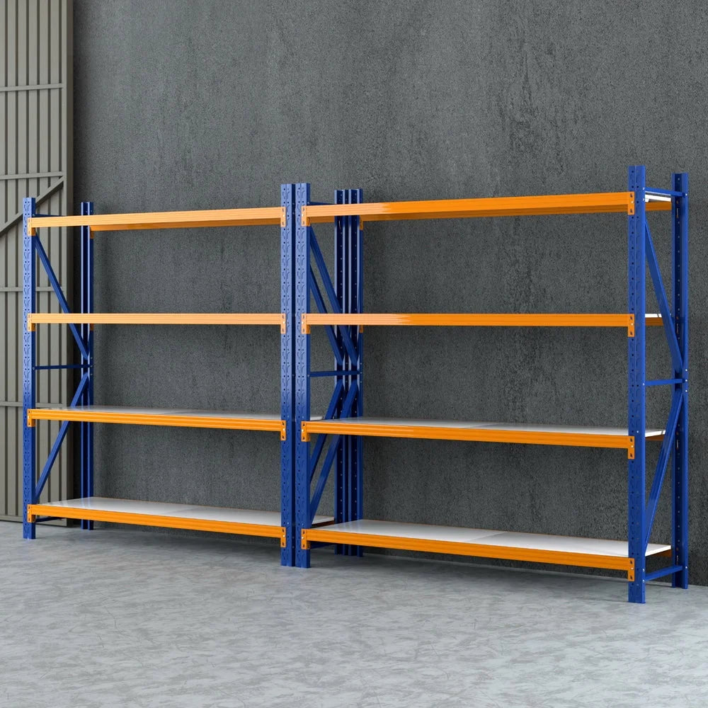4Mx2M Garage Shelving Warehouse Rack giantz