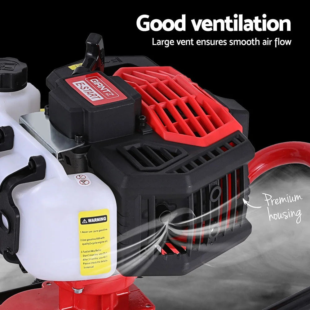 Giantz 65CC Post Hole Digger Petrol Motor Drill Extension