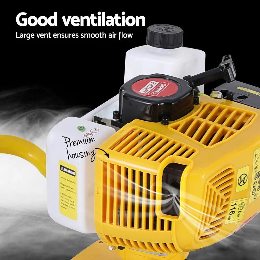 Giantz 74CC Post Hole Digger Petrol Motor Drill Extension