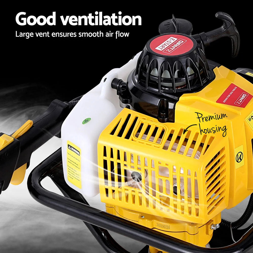 Giantz 82CC Post Hole Digger Petrol Motor Drill Extension