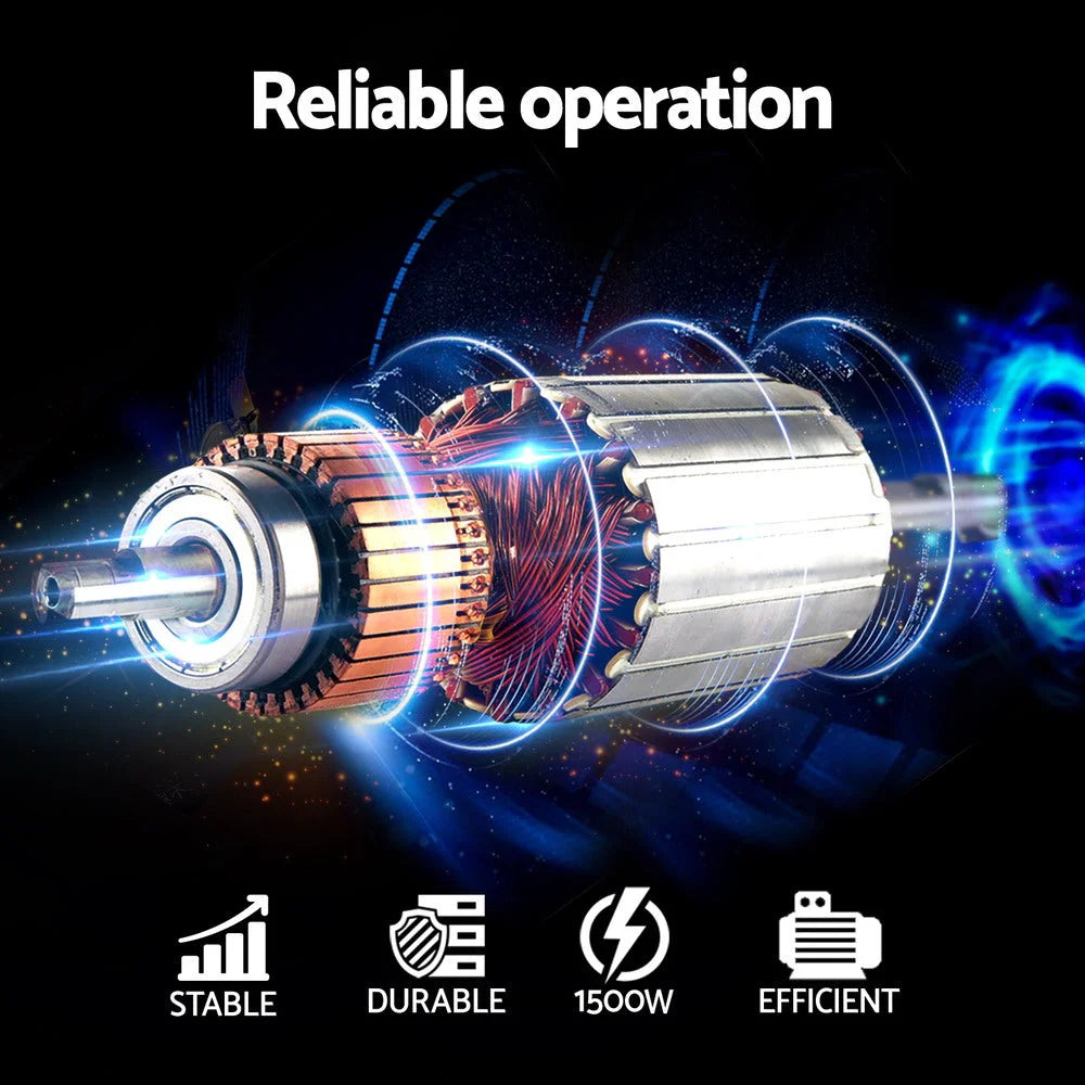 Giantz Electric Hoist Winch 500KG Wired/Wireless Remote