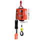 500kg giantz electric hoist with winch wired wireless