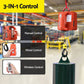 Electric Hoist Winch 500KG Wired Wireless Remote Control giantz