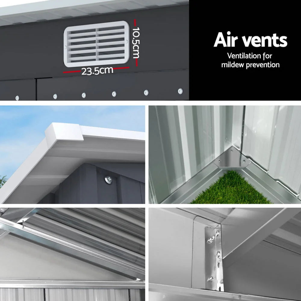 Giantz Garden Shed 1.62x1M Outdoor Storage Tool Workshop