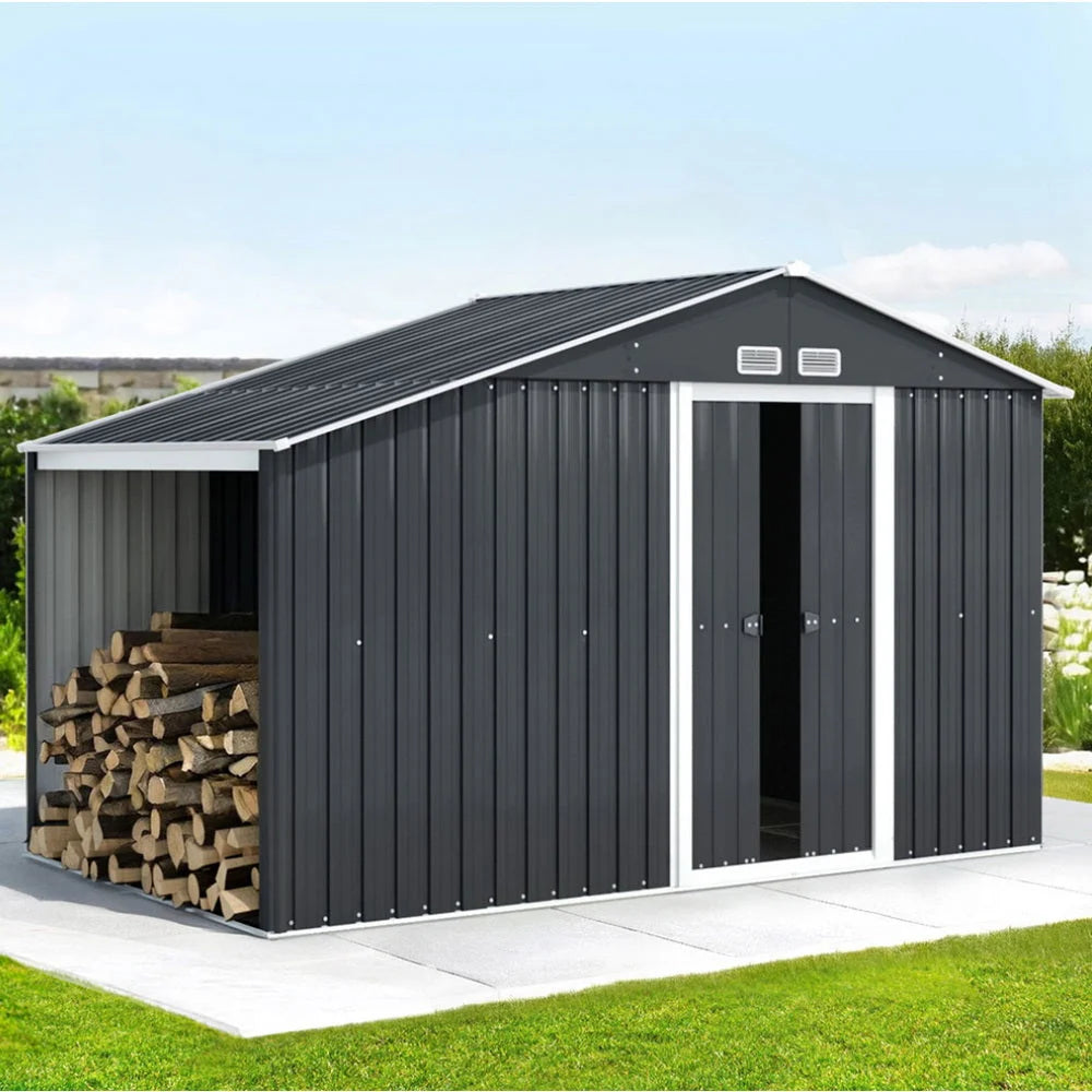 Giantz Shed 3 22x1 96m with Outdoor Storage Tool Workshop House