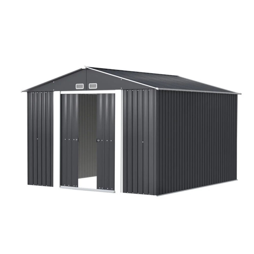 Giantz Garden Shed 3x3M Outdoor Storage Tool Workshop House