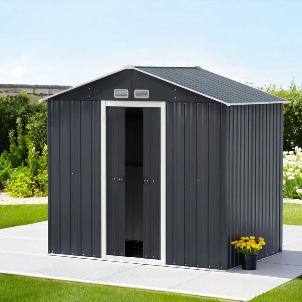 Giantz Garden Shed Outdoor Storage 2.15x1.3M Tool Workshop