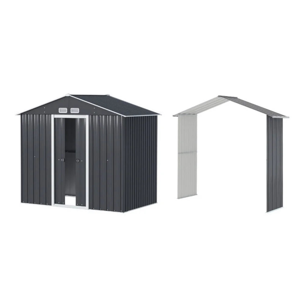 Giantz Garden Shed Outdoor Storage 2.15x1.74M Tool Workshop