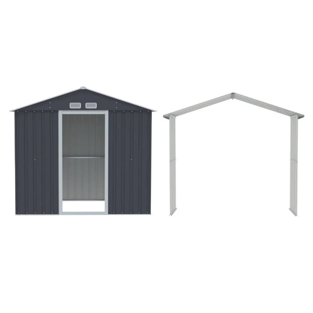 Giantz Garden Shed Outdoor Storage 2.15x1.74M Tool Workshop