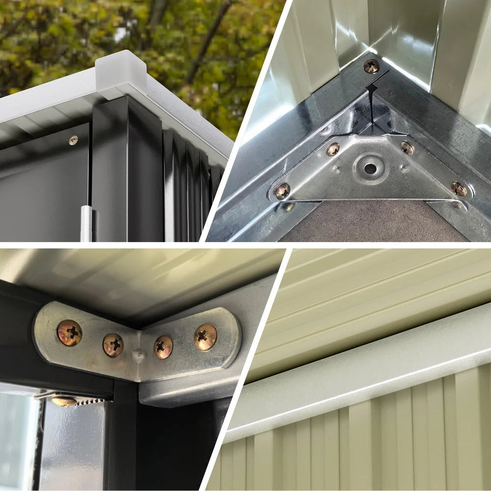 Giantz Garden Shed Sheds Outdoor Storage 2.06x1.96M Tool