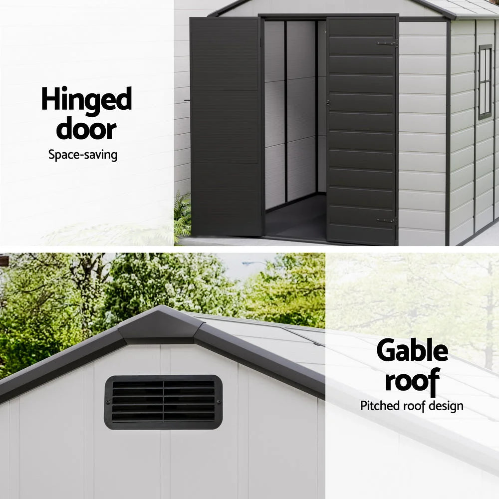Giantz Garden Shed Sheds Outdoor Storage 2.15x2.14M Tool