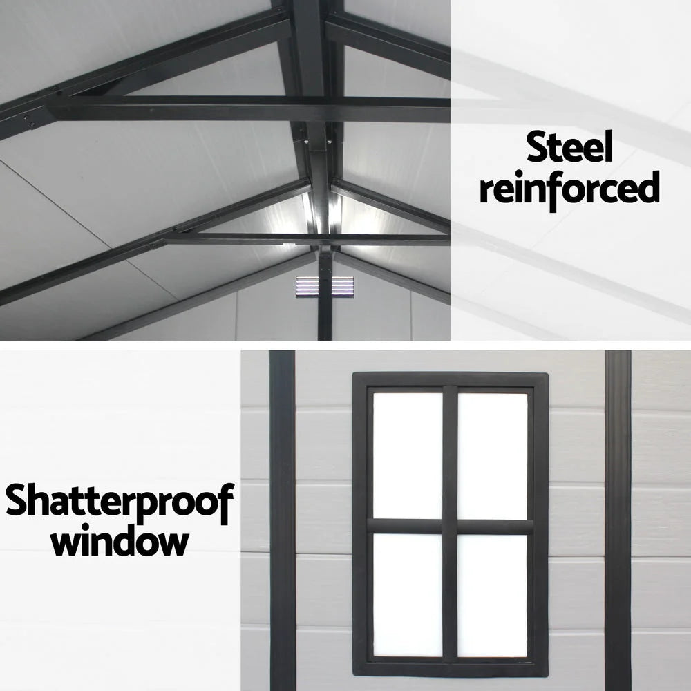 Giantz Garden Shed Sheds Outdoor Storage 2.15x2.14M Tool