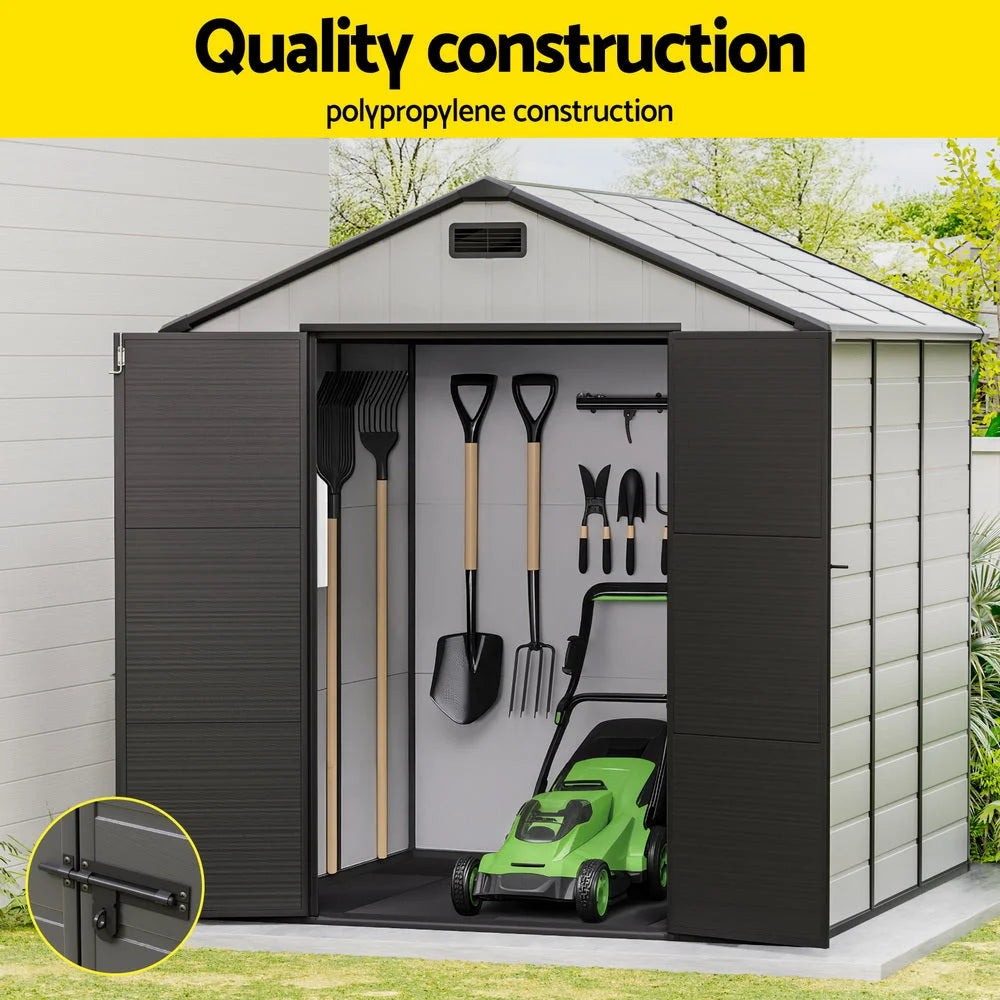 Giantz Garden Shed Sheds Outdoor Storage 2.15x2.14M Tool