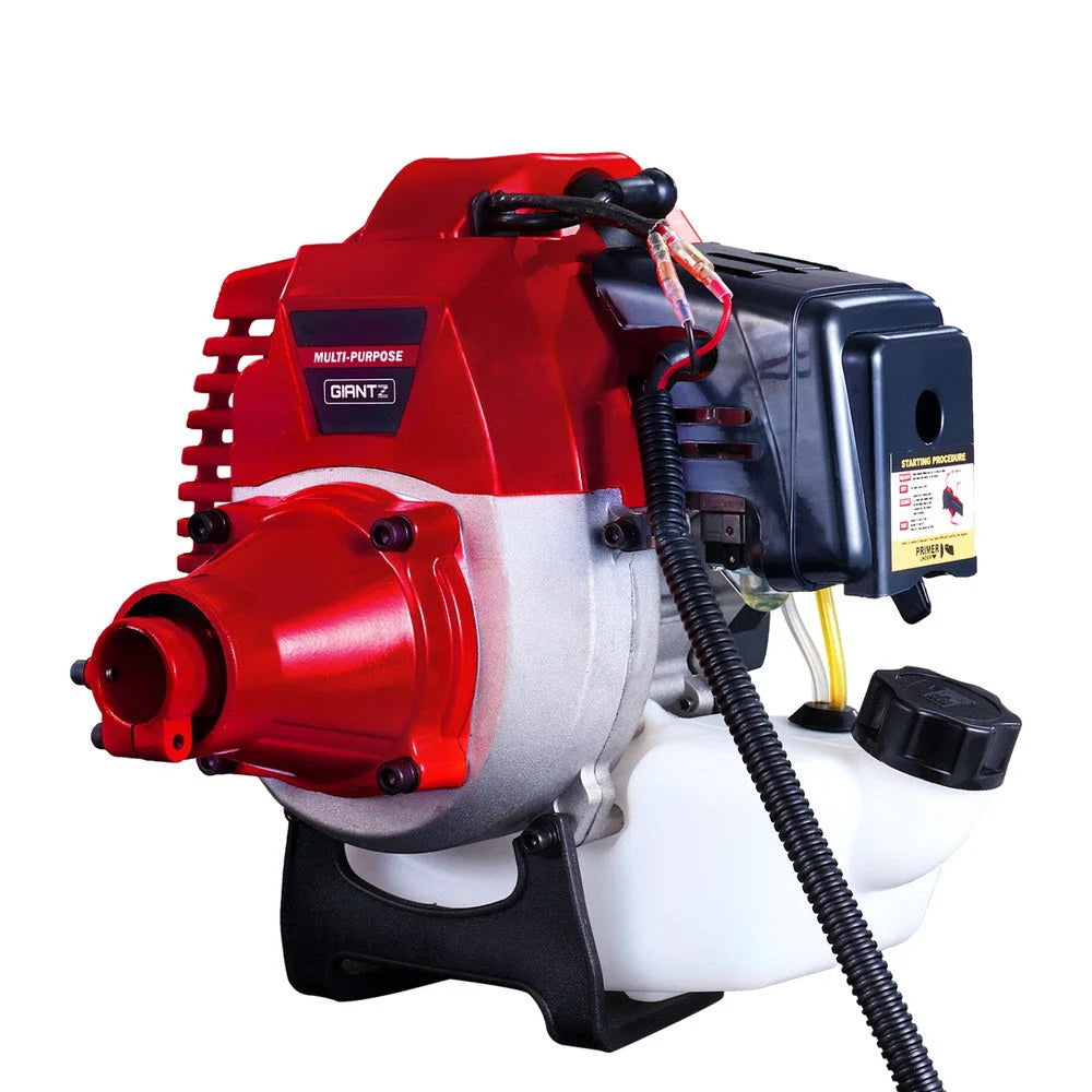 Giantz Pole Chainsaw 5in1 Petrol Circular Saw Hedge Trimmer