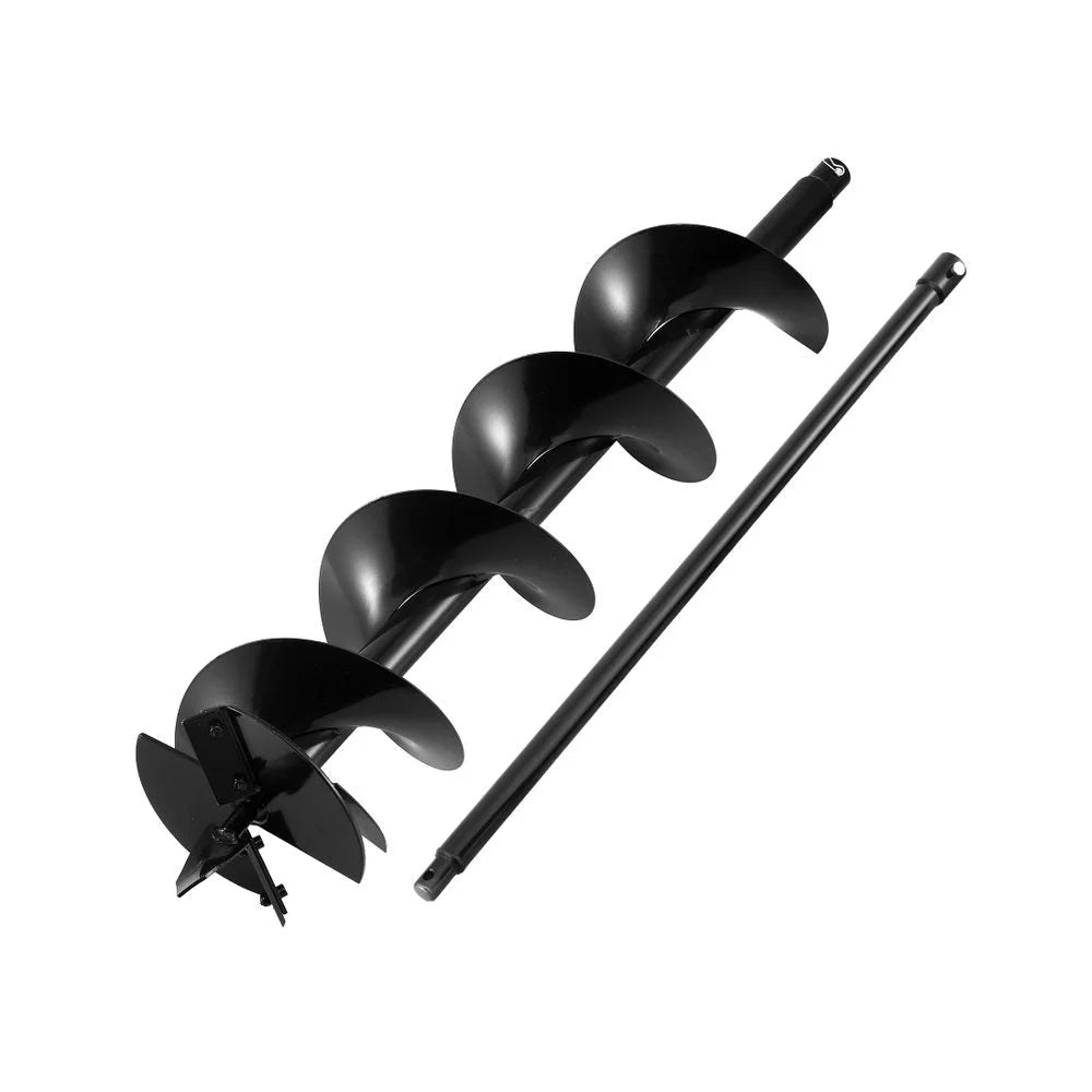 Giantz Post Hole Digger Auger Drill Bit 200mm with 80cm