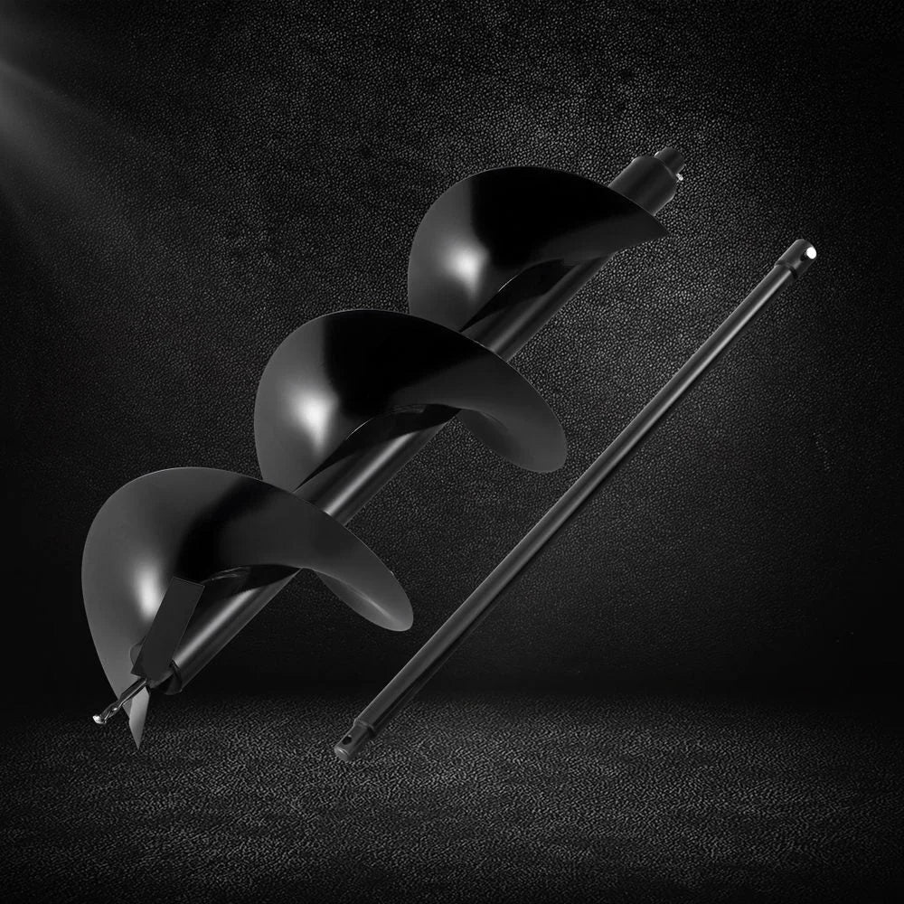 Giantz Post Hole Digger Auger Drill Bit 300mm with 80cm