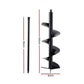 Giantz Post Hole Digger Auger Drill Bit 300mm with 80cm