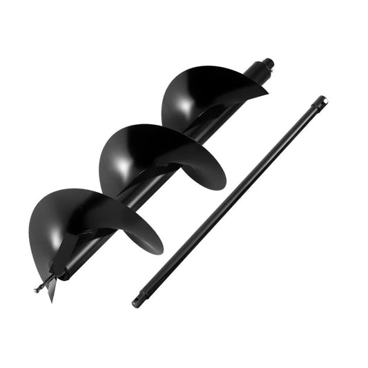 Giantz Post Hole Digger Auger Drill Bit 300mm with 80cm