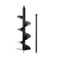 Giantz Post Hole Digger Auger Drill Bit 300mm with 80cm
