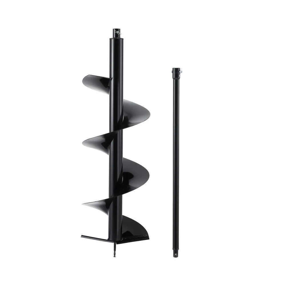 Giantz Post Hole Digger Auger Drill Bit 300mm with 80cm