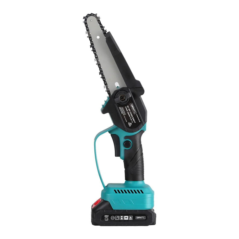 Giantz Telescopic Pole Chainsaw 6 Inch Cordless Tree