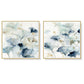 Gingko Leaves By Carol Robinson Wall Art - 2 Sets Gold