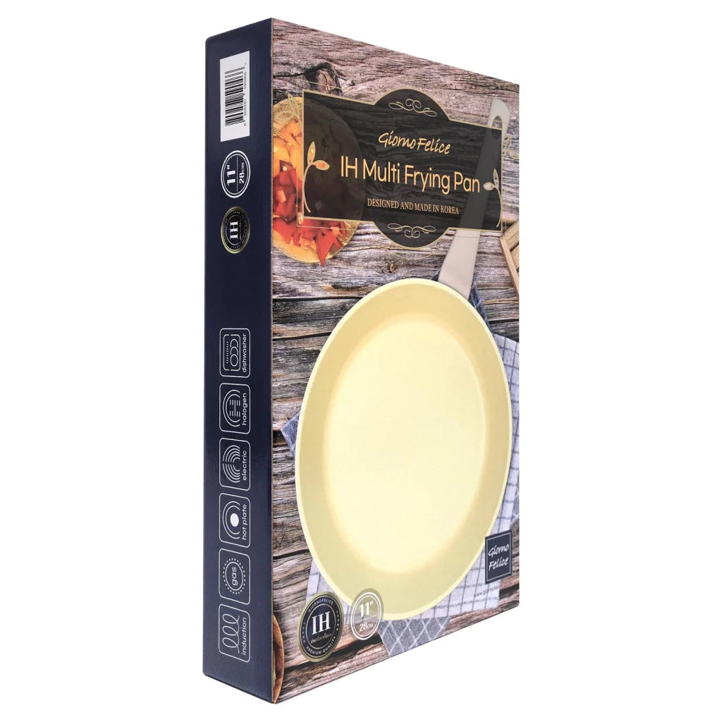 Giorno Felice IH Frypan 28cm Ceramic Non-Stick Induction