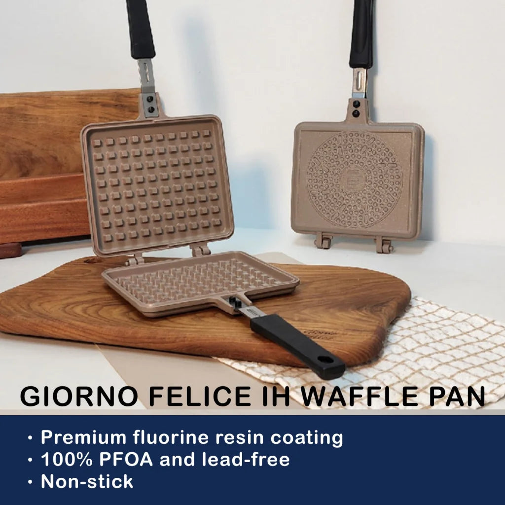 Giorno Felice IH Waffle Maker Pan