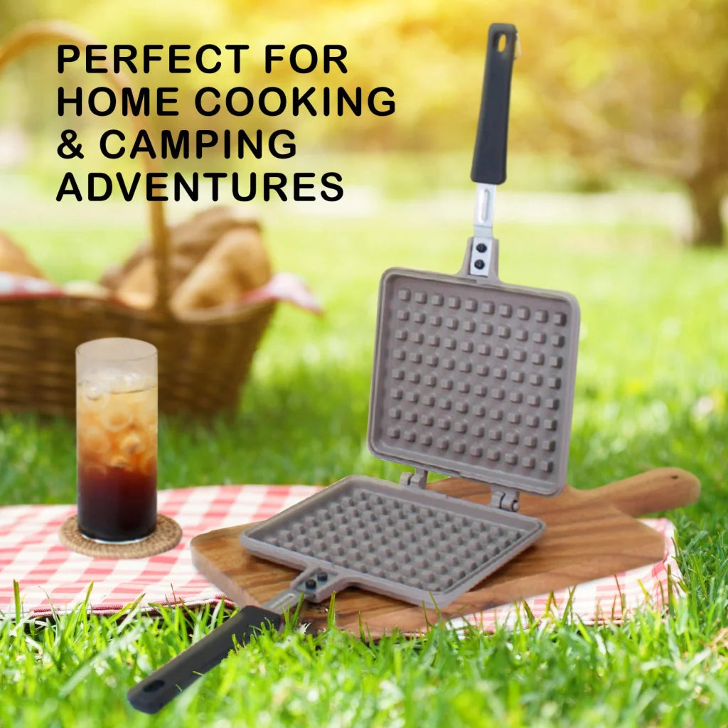 Giorno Felice IH Waffle Maker Pan Non-Stick Double-Sided
