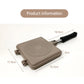 Giorno Felice IH Waffle Maker Pan Non-Stick Double-Sided