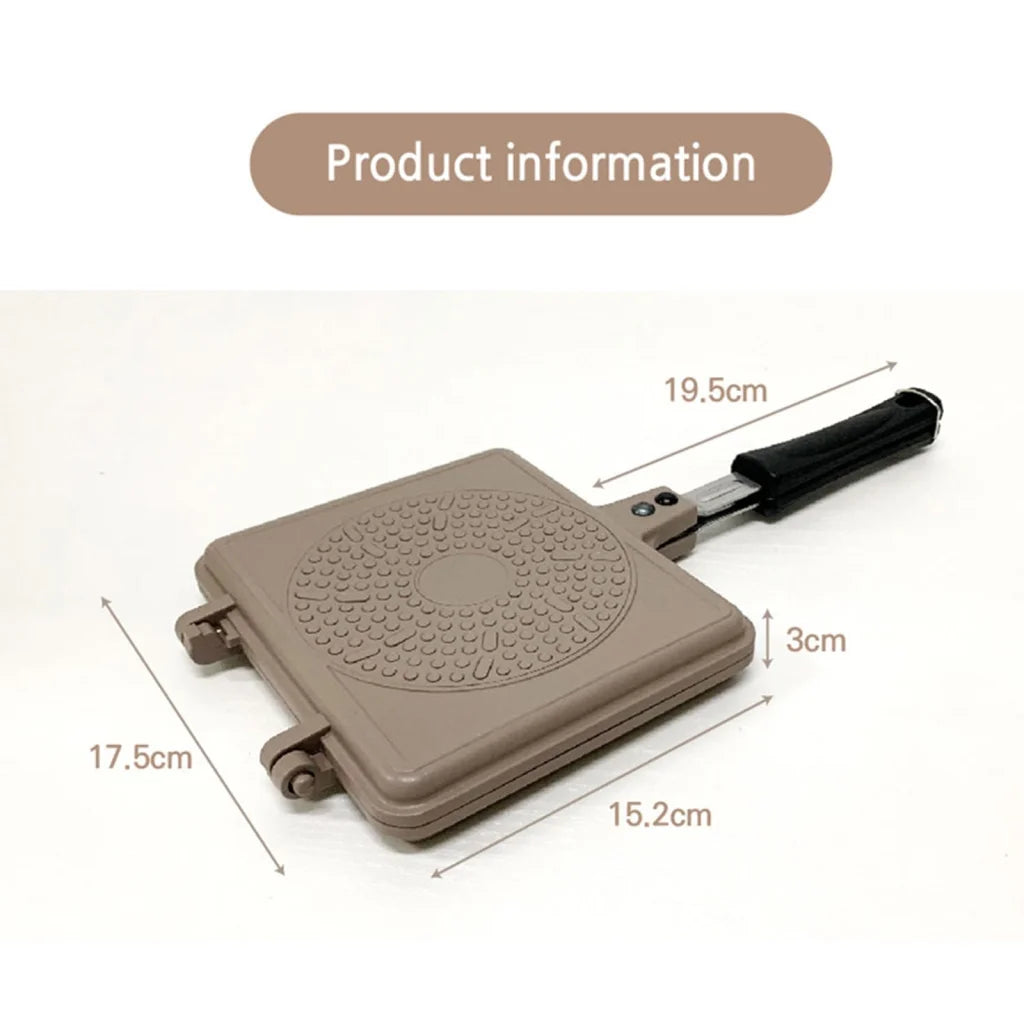 Giorno Felice IH Waffle Maker Pan Non-Stick Double-Sided