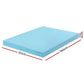 Foam 12cm mattress topper with soft cover for bedroom mattresses