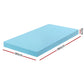 Bamboo 12cm mattress for bedroom sleeping setup