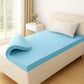 Giselle 12cm Memory Foam Mattress Topper Ventilated Cool
