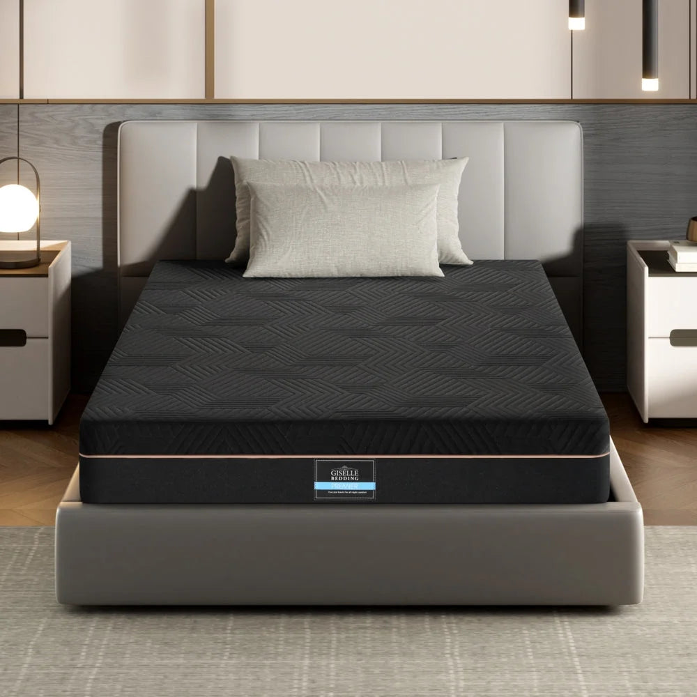 Mattress in green foam with product-specific shape