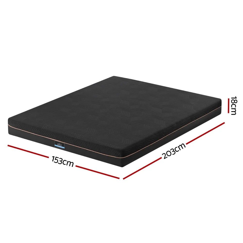 Queen cool gel memory foam mattress