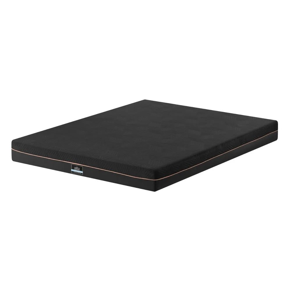 Giselle 18cm Memory Foam Mattress Green Tea Cool Gel