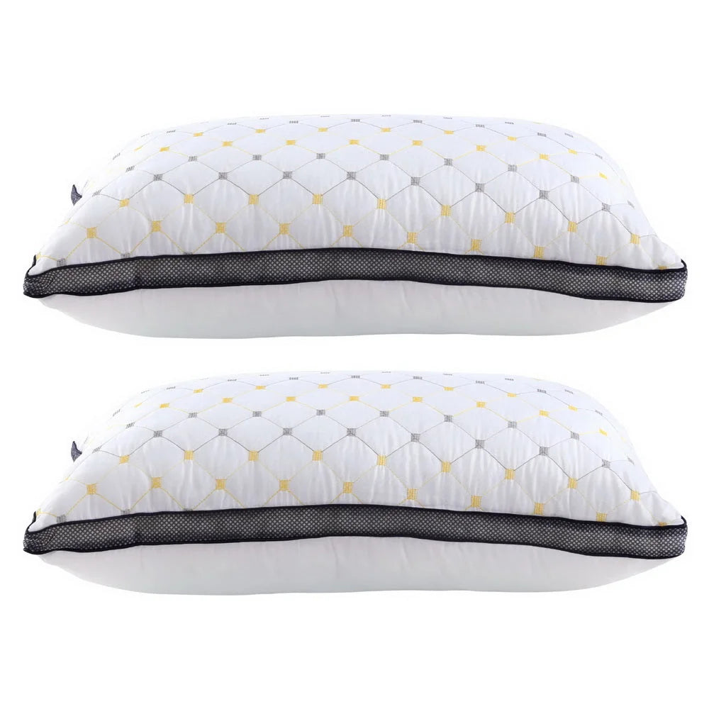 Giselle 2pcs Pillows Microfibre bedding 659