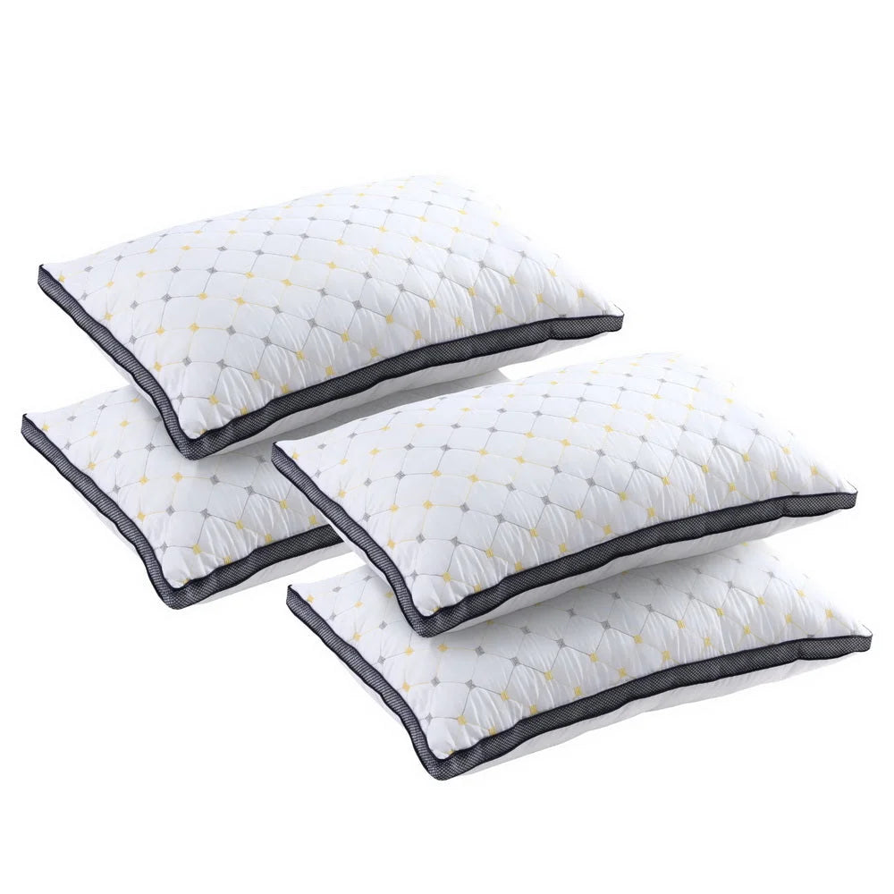 Giselle 4pcs Pillows Microfibre bedding 209